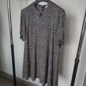 Debora Kuchme vintage silk mini dress or tunic